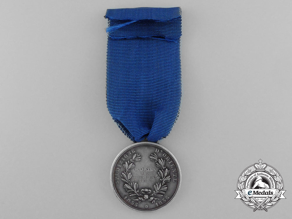 italy,_kingdom._an_al_valore_militare_awarded_to“_colson,_j.e._chef_d’escadron_d’état-_major.”,_c.1857_d_5991_2