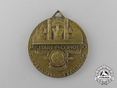 A Royal Italian Army 1St Heavy Artillery Regiment Commemorative Medal