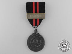 A Finnish Winter War 1939-1940 Medal; Kotijoukot Clasp