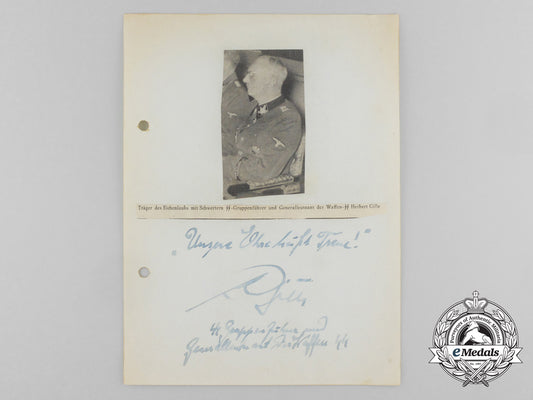 a_wartime_signed_newpaper_clipping_of_waffen-_ss_lieutenant_general_herbert_gille_d_6819_1