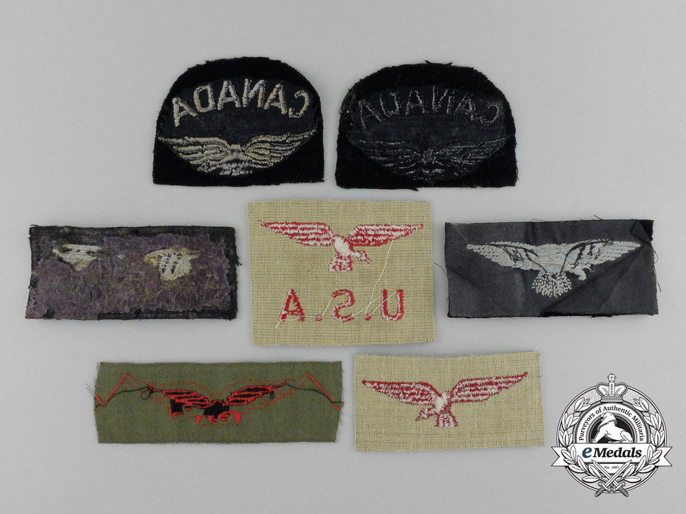 seven_second_war_era_rcaf_and_raf_insignias_d_7006