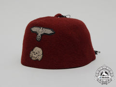 A 13Th Waffen-Ss Mountain Division Handschar “Fez” Cap