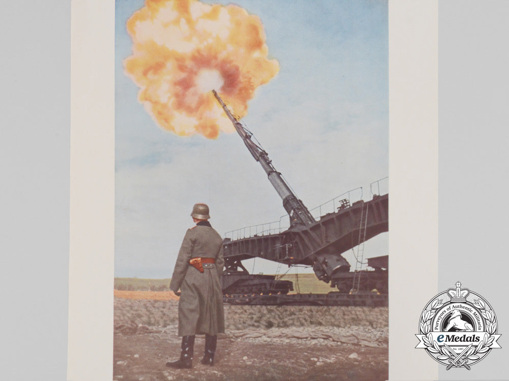 a_large_colour_print_of_the_krupp_k12_railway_gun_d_7336