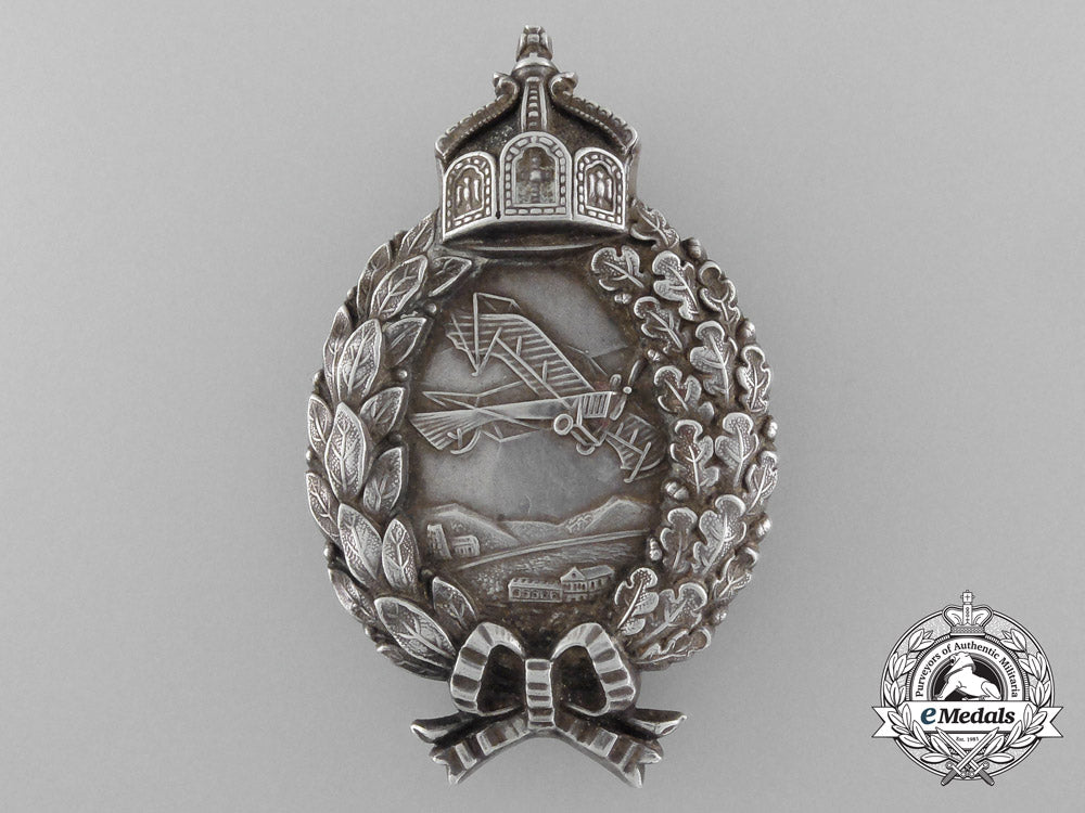 a_first_war_prussian_pilot's_badge_by_carl_dilenius,_pforzheim_d_7748