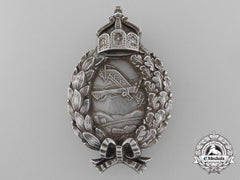 A First War Prussian Pilot's Badge By Carl Dilenius, Pforzheim