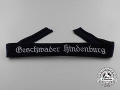 A Geschwader Hindenburg Cufftitle