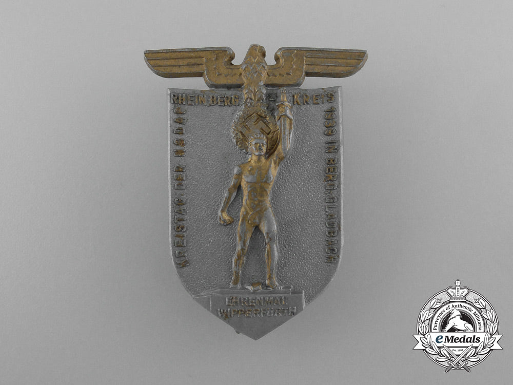 a1939_nsdap_berg-_gladbach_district_council_day_badge_by_richard_sieper&_söhne_d_7956_1