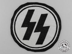 Germany, Ss. An Ss Sport Shirt Insignia, With Rzm Label