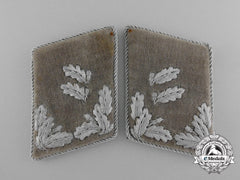A Set Of Army Forestry Service Revierförster Collar Tabs