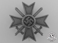 A War Merit Cross First Class With Swords By Wilhelm Deumer