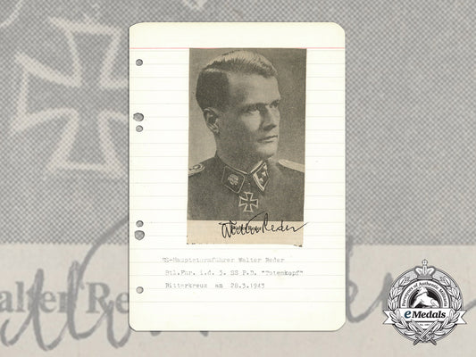 a_wartime_daybook_page_signed_by_ss-_hauptsturmführer&_knight’s_cross_recipient_walter_reder_d_8501