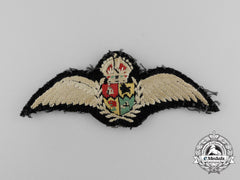 A Second War South African Air Force (Saaf) Pilot Wing