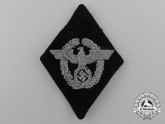 A Waffen-Ss Divisional Police Patch