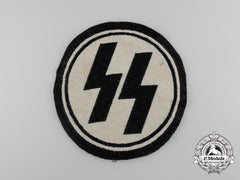Germany, Ss. A Uniform Removed Allgemeine/Waffen-Ss Sport Shirt Insignia