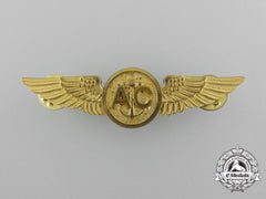 An American Navy Air Crew Badge By N.s.meyer