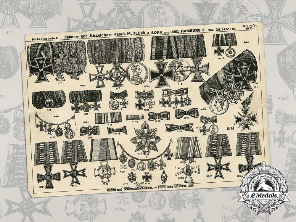 a_first_war_medals&_decorations_product_page_from_manufacture_m._fleck&_son,_hamburg_d_9780