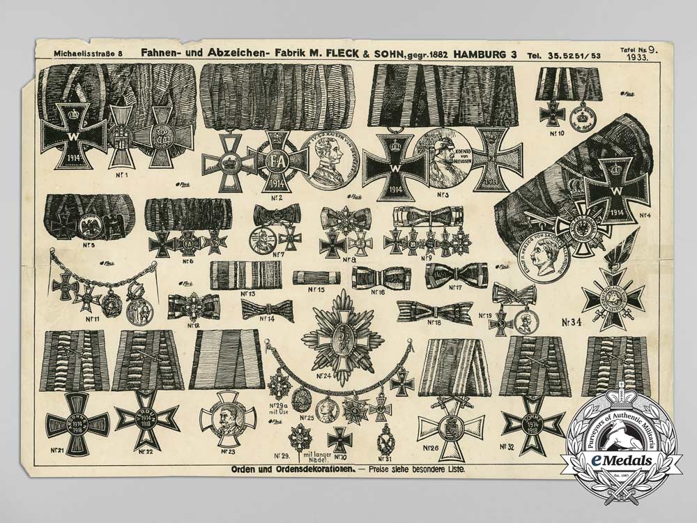 a_first_war_medals&_decorations_product_page_from_manufacture_m._fleck&_son,_hamburg_d_9781