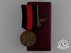 A Commemorative Sudetenland Medal In Its Original Case Of Issue By Deschler & Sohn