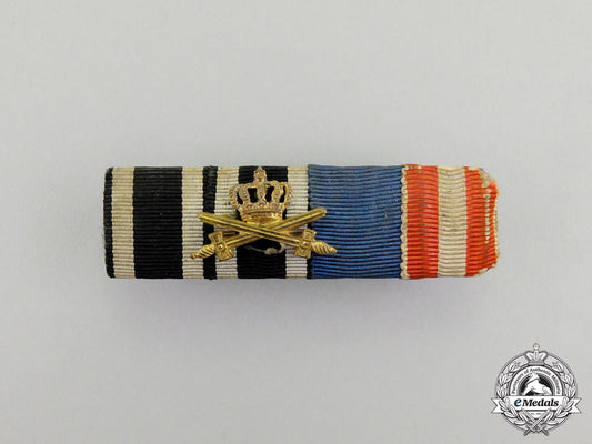 a_first_war_house_order_of_hohenzollern_medal_ribbon_bar_dd_1218