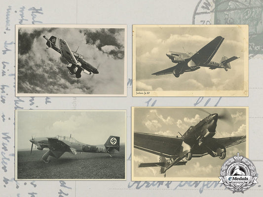 four_luftwaffe_propaganda_postcards(_ju87)_dd_1268