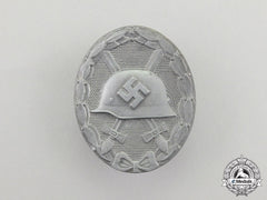 A Second War German Silver Grade Wound Badge By Steinhauer & Lück Of Lüdenscheid