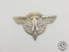 A Second War German Hj Eagle Plaque