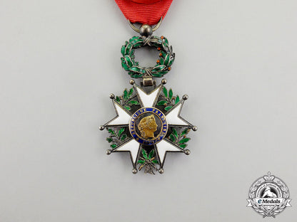 a_french_order_of_the_legion_of_honour,4_th_class,_officer,_model_of_the_third_republic(1870-1951)_dd_3325