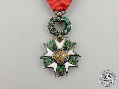 a_french_order_of_the_legion_of_honour,4_th_class,_officer,_model_of_the_third_republic(1870-1951)_dd_3326