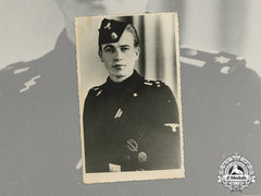 Germany. A Wartime Picture Postcard Of An Ss-Unterscharführer Of Lssah