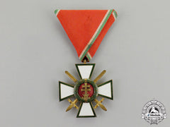 Hungary. A Hungarian Order Of Merit; Military Division 4Th Class With Swords
