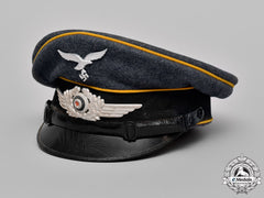 Germany. A Luftwaffe Nco’s Visor Cap By Robert Lubstein, Dated 1936