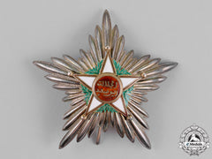 Morocco, French Protectorate. An Order Of Ouissam Alaouite, First Class Star, By Arthus Bertrand, C.1925