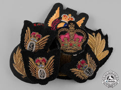 Canada, Commonwealth. A Lot Of Seven Armed Forces Badges