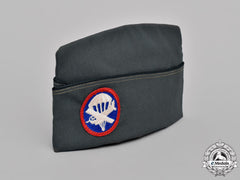 United States. An "Airborne" Paratrooper's Side Cap (Aka Garrison Cap)