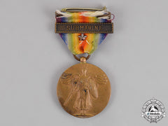 United States. A World War I Victory Medal, Submarine