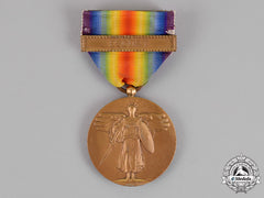 United States. A World War I Victory Medal. Escort