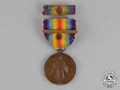 United States. A World War I Victory Medal, France