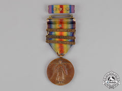 United States. A World War I Victory Medal, Three Clasps