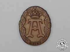 A 1937 240-Year Anniversary Of The City Of Mainz Badge