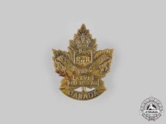 Canada, Cef. A 46Th Infantry Battalion "South Saskatchewan Battalion" Cap Badge, C.1915