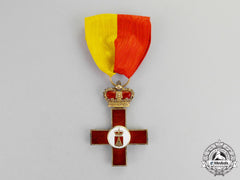 Principality Of Trinidad. An Order Of The Cross Of Trinidad, Knight, By Godet