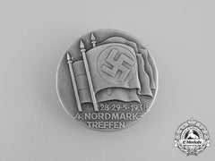 A 1938 Nsdap 4Th Nordmark Meeting Badge