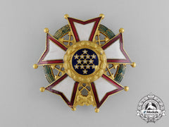 United States. A Legion Of Honour, Chief Commander Breast Star