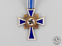 Germany. A Bronze Grade Cross Of Honour Of The German Mother