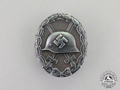 Germany. A Silver Grade Wound Badge By B. H. Mayer Of Pforzheim