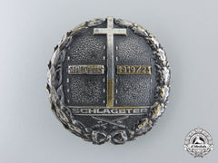 A 1923-24 Schlageter Badge; First Version By Paul Kust