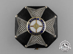 Spain, Kingdom. An Order For Military Merit, Star With Case, C.1880