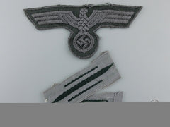 A Set Of Mint German Army Insiginia