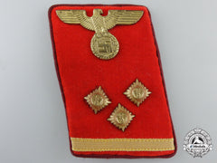 An Nsdap District (Gau) Level Obereinsatzleiter (Head Action Leader) Collar Tab