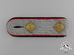 Germany, Ss. A Waffen-Ss Artillery Hauptsturmführer Shoulder Board